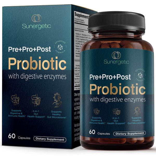 Probiotic with Digestive Enzymes