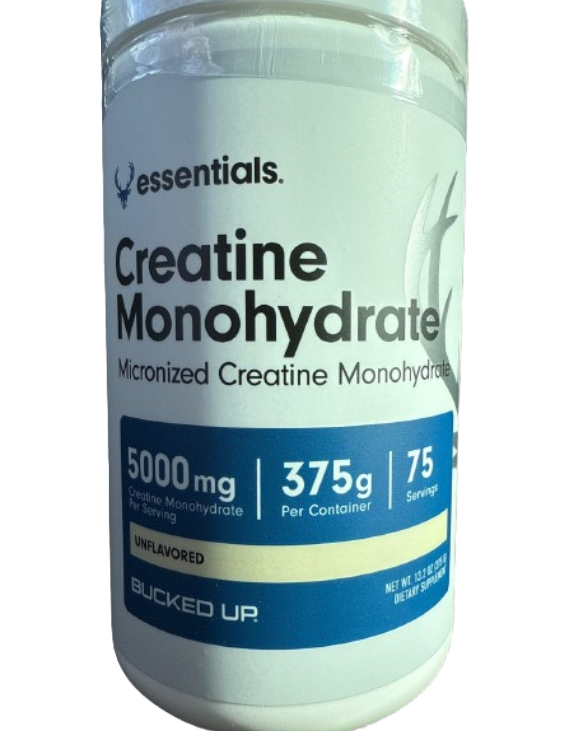 Bucked Up Creatine Monohydrate (Unflavored