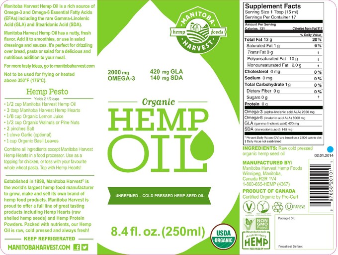 Hemp Oil
