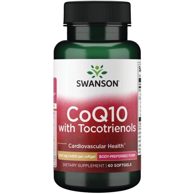 CoQ10 with Tocotrienols 200 mg