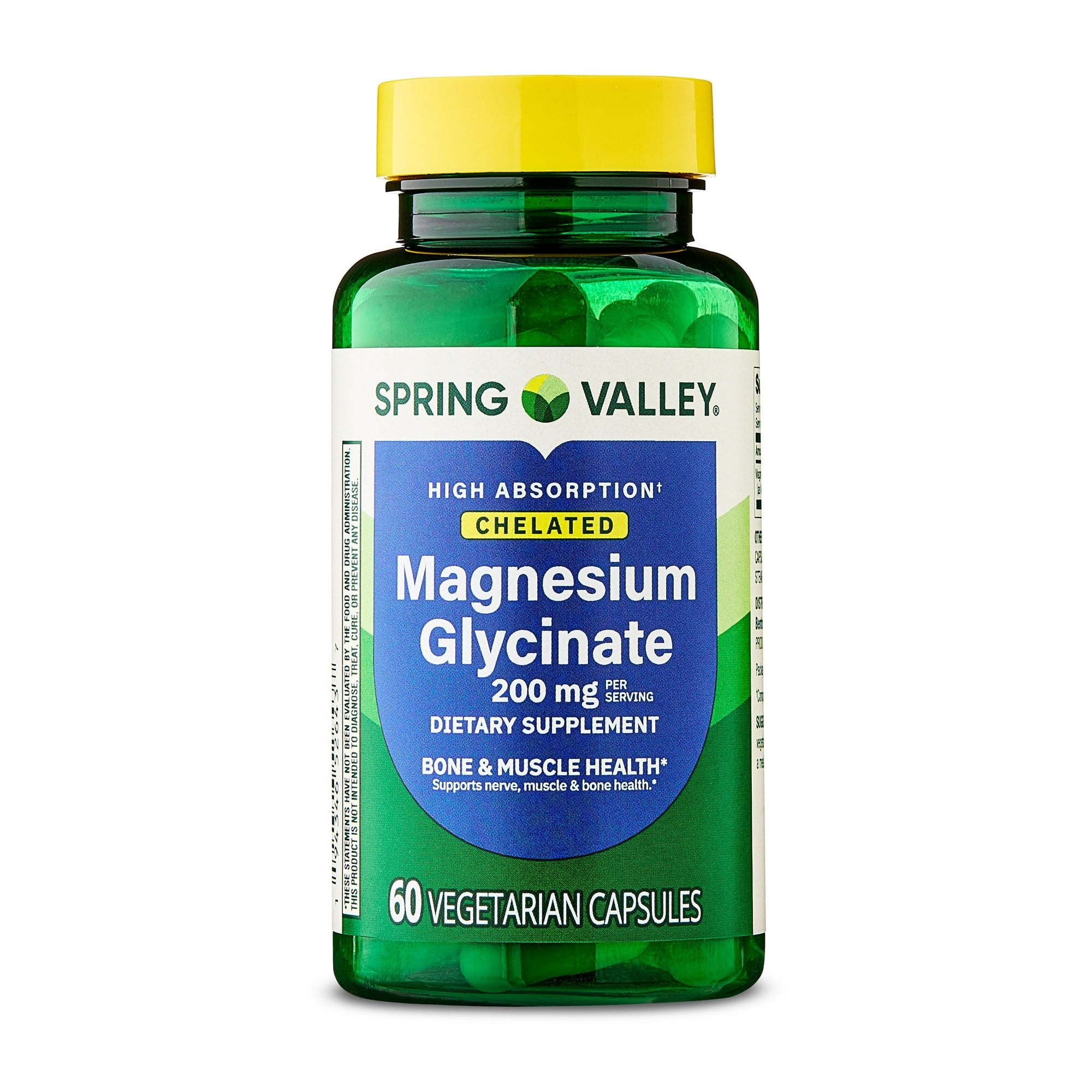 Magnesium Glycinate 200 mg