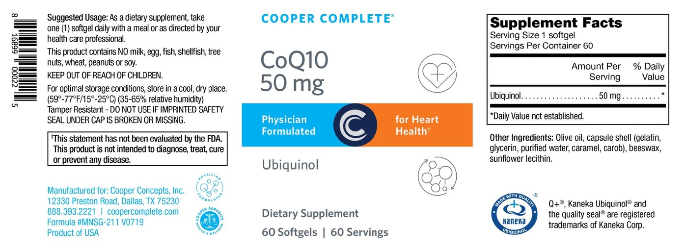 CoQ10 50 mg