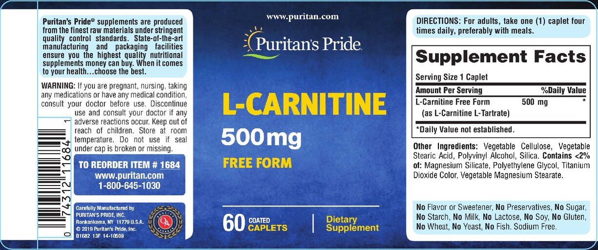 L-Carnitine 500 mg