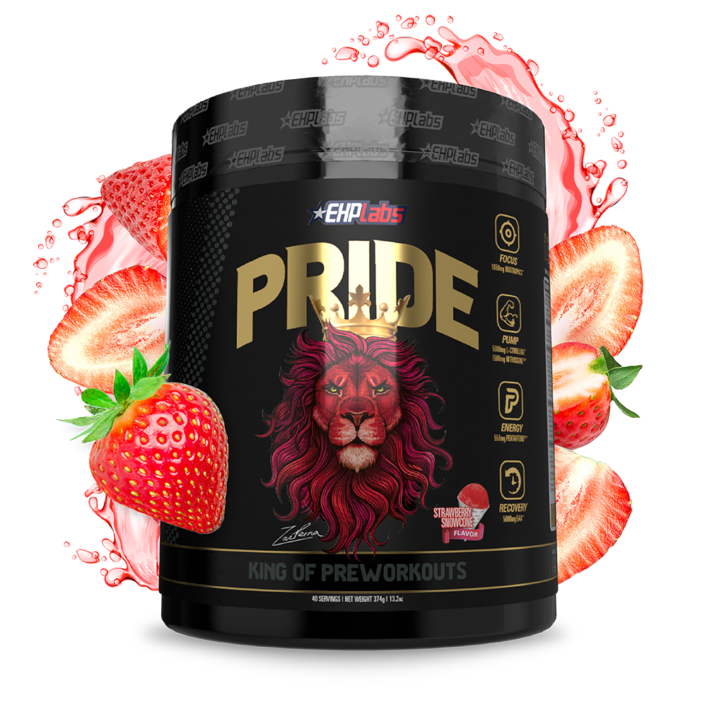 Pride (Strawberry Snowcone