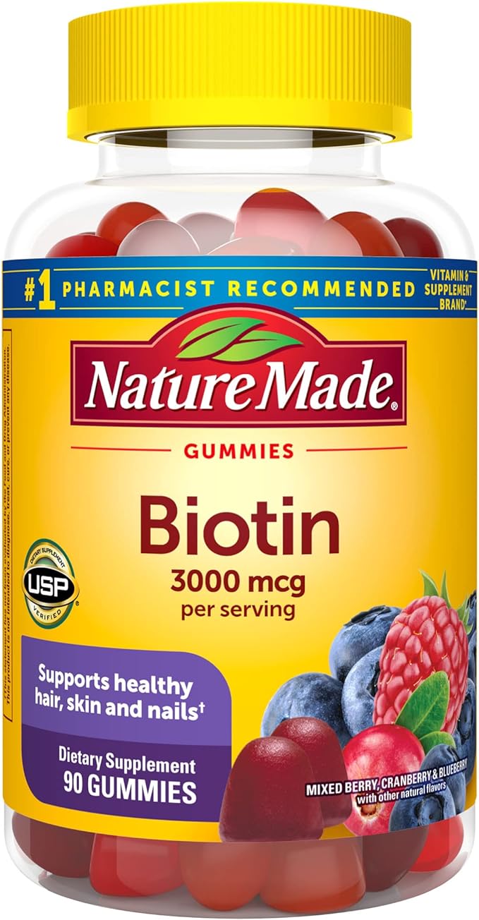 Biotin Adult Gummies 3000 mcg