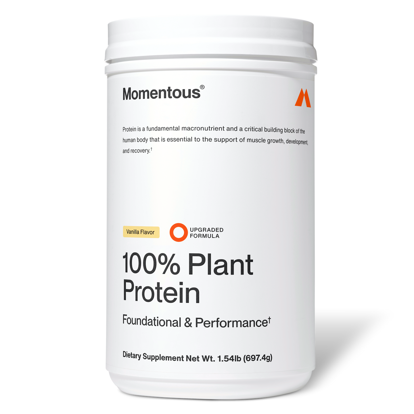 100% Plant Protein Powder (Vanilla