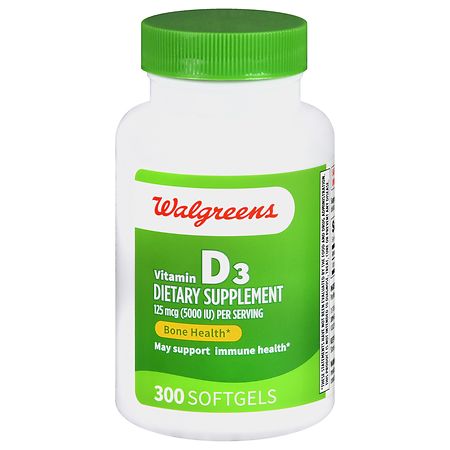 Vitamin D3 5000 IU