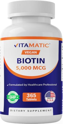 Biotin 5000 mcg