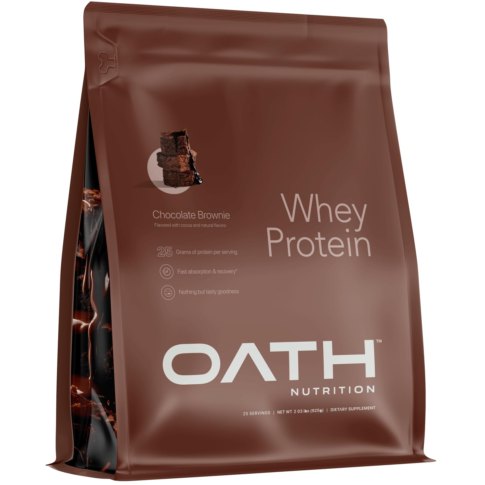 Whey Protein Chocolate Brownie