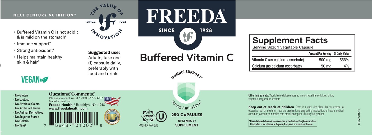 Buffered Vitamin C