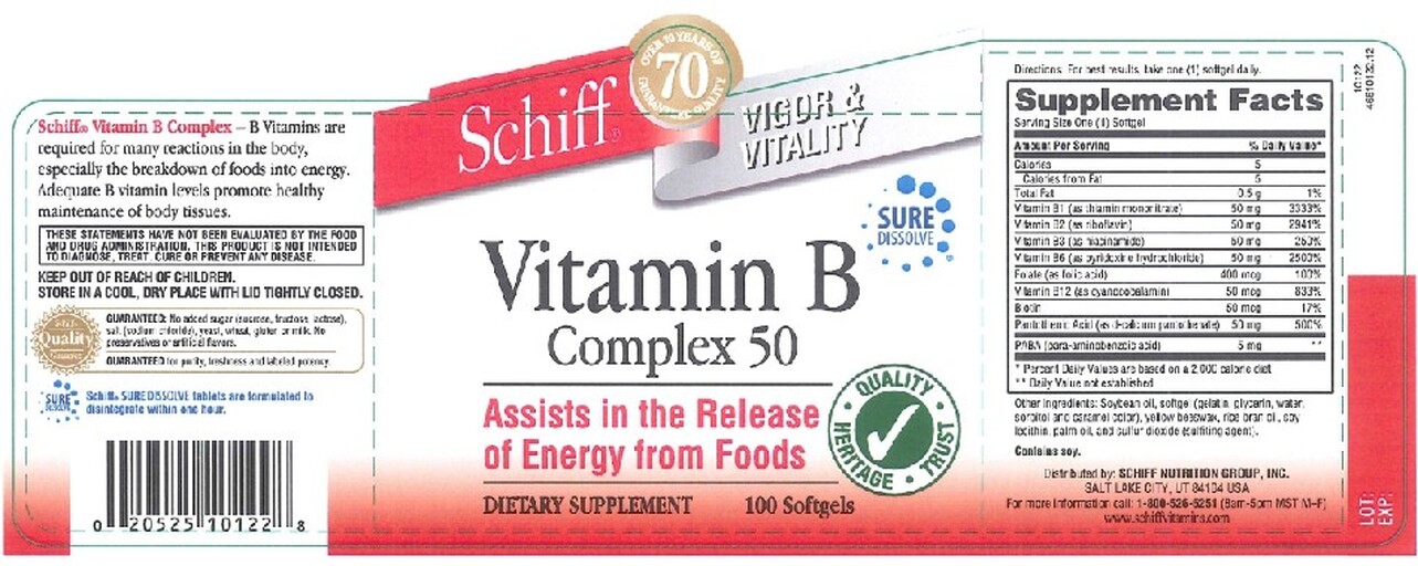Vitamin B Complex 50
