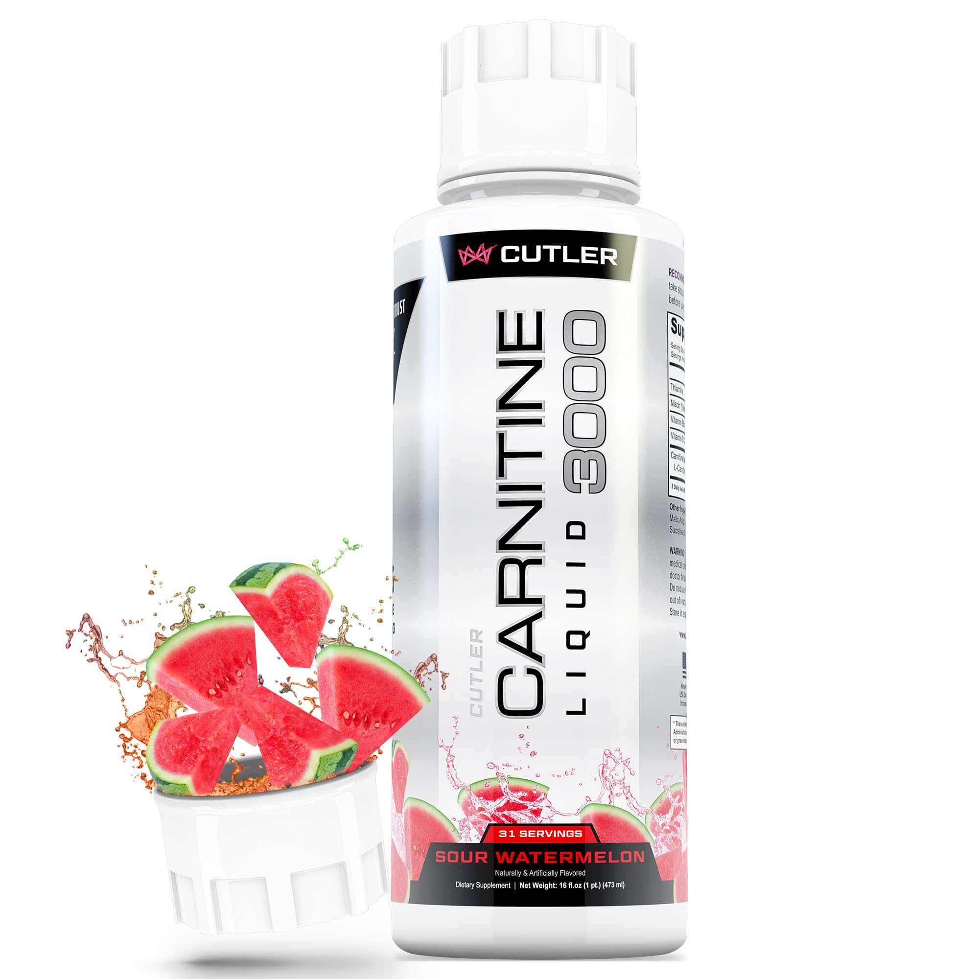 Liquid L-Carnitine 3000 mg (Sour Watermelon