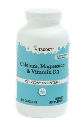 Calcium Magnesium & Vitamin D3