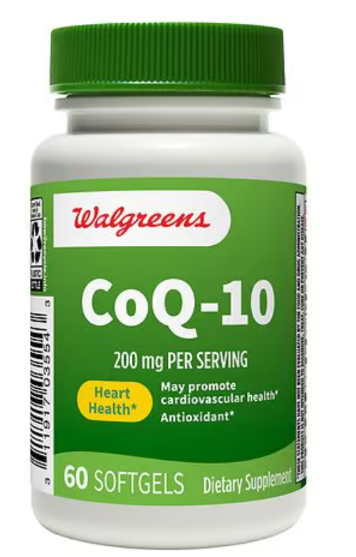 CoQ-10 (200mg