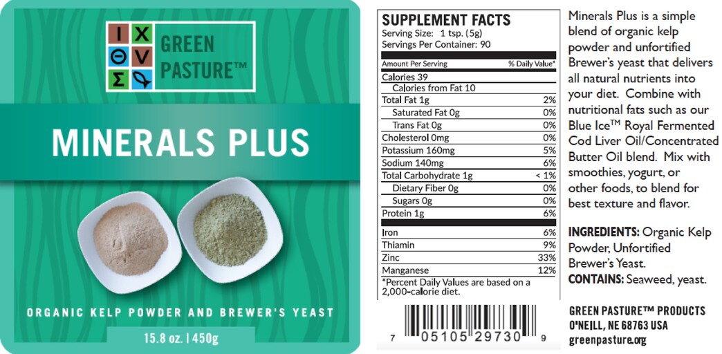 Minerals Plus