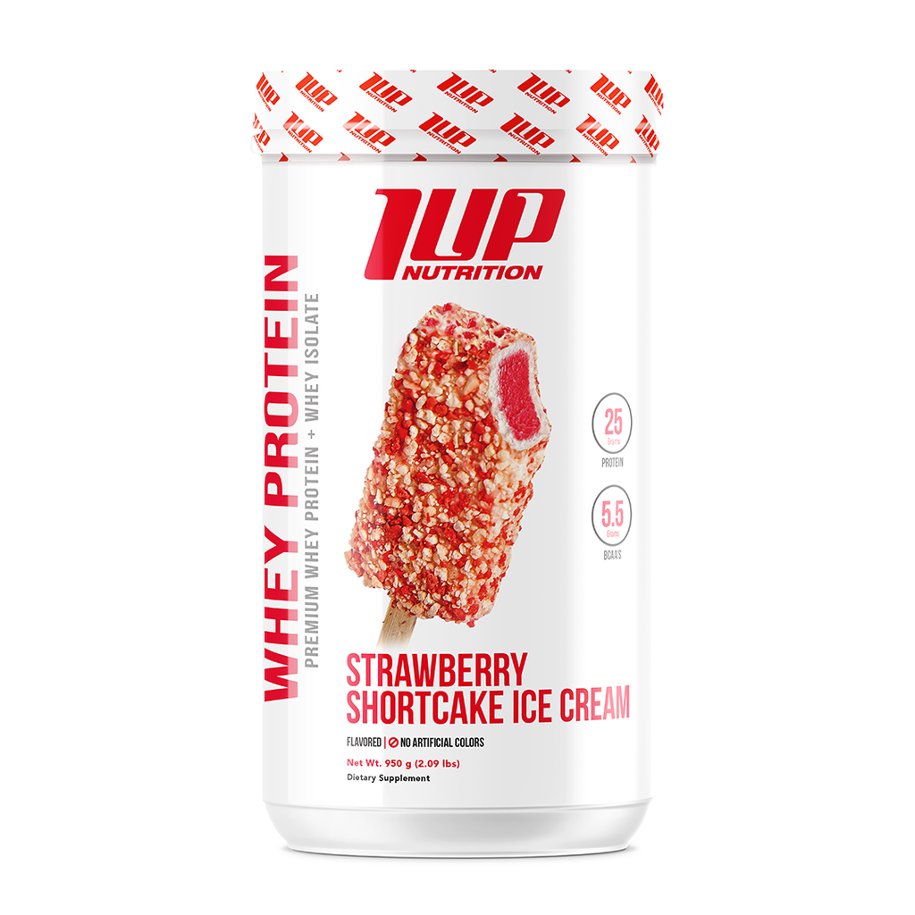 WHEY Protein (Strawberry Shortcake Ice Cream