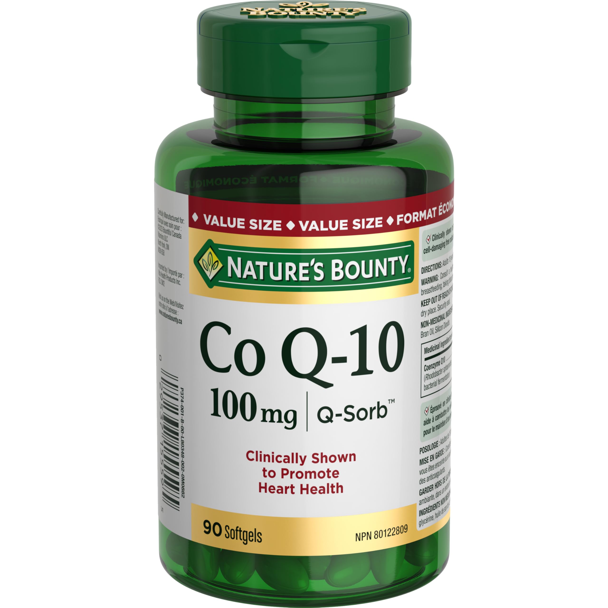 Q-Sorb CoQ-10 100 mg