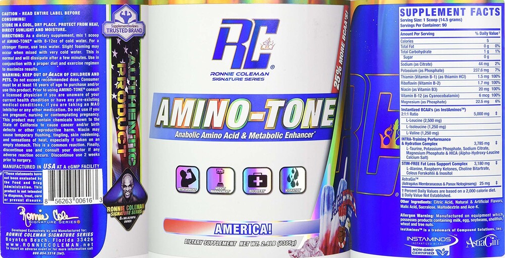 Amino-Tone America!