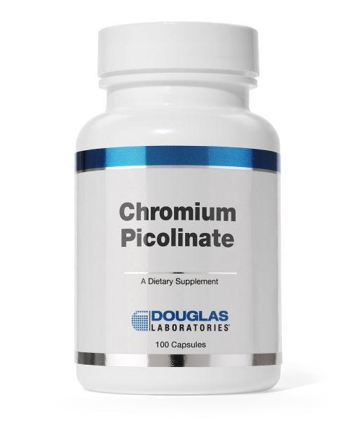 Chromium Picolinate 250 mcg