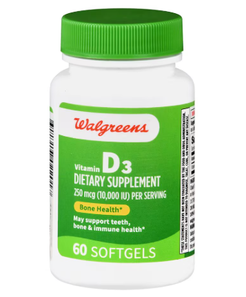 Vitamin D3 Dietary Supplement