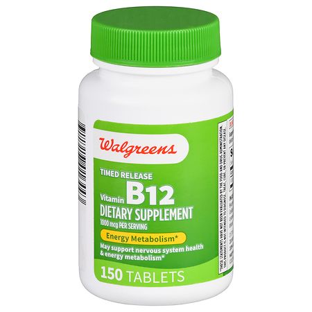 Timed Release Vitamin B12 1000 mcg