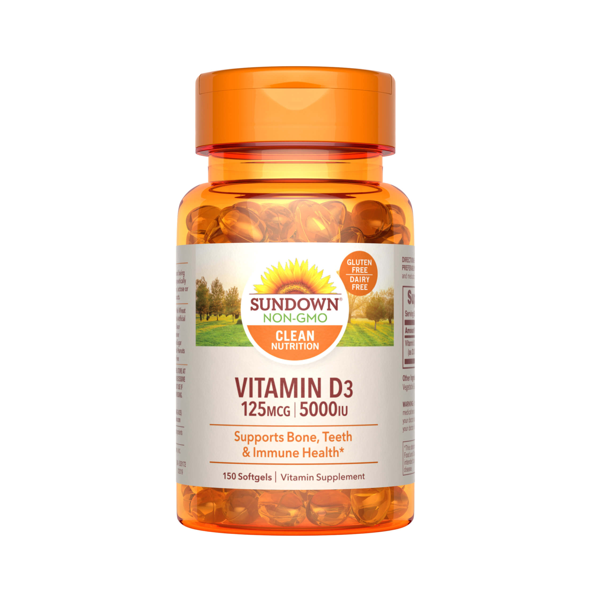 Vitamin D3 125 mcg 5000 IU