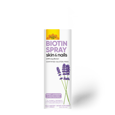 Biotin Spray Sweet Lavender Flavor