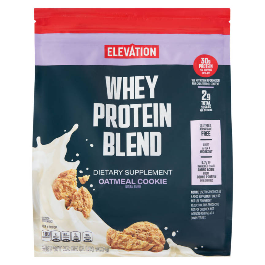 Whey Protein Blend (Oatmeal Cookie