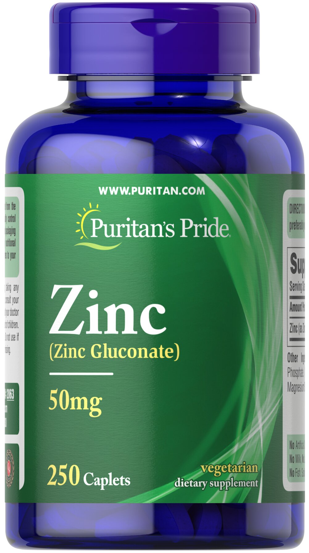 Zinc 50 mg