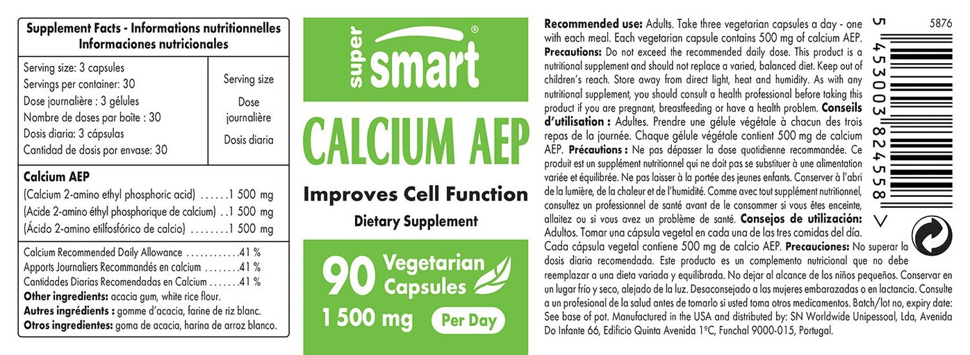 Calcium AEP