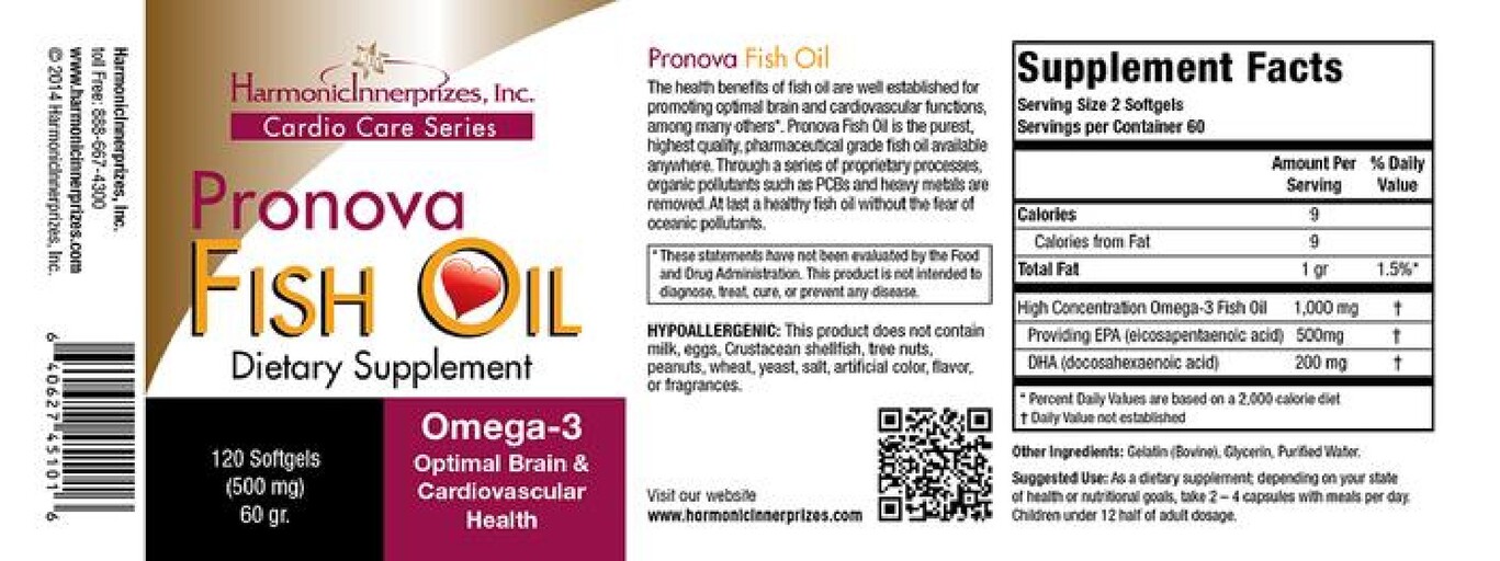 Pronova Fish Oil