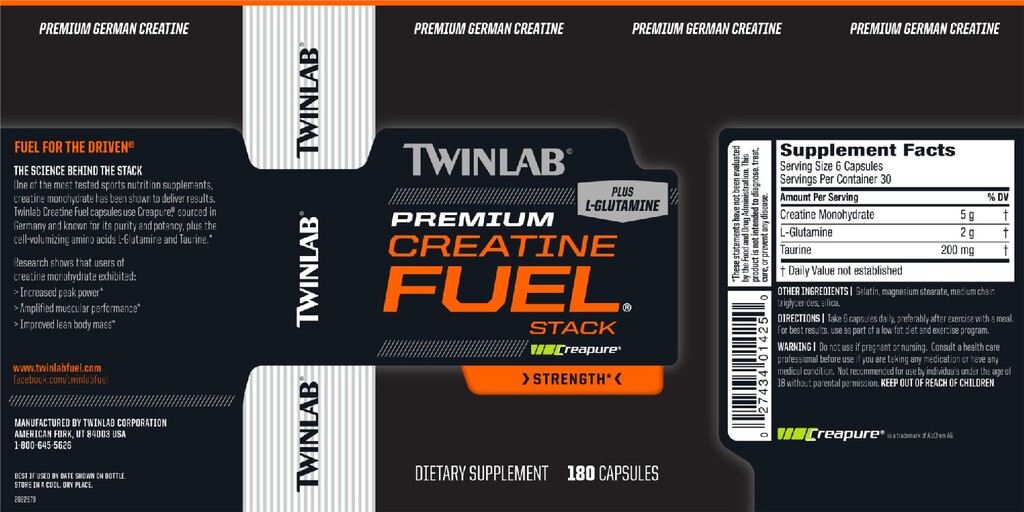 Premium Creatine Fuel Stack