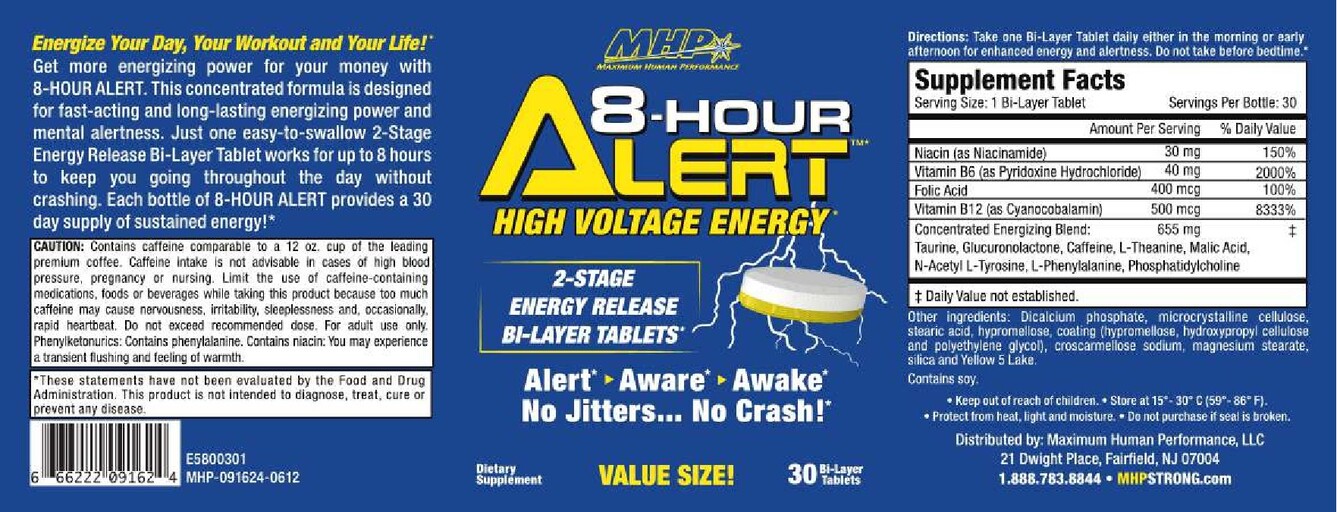 8-Hour Alert