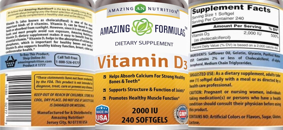 Vitamin D3 2000 IU