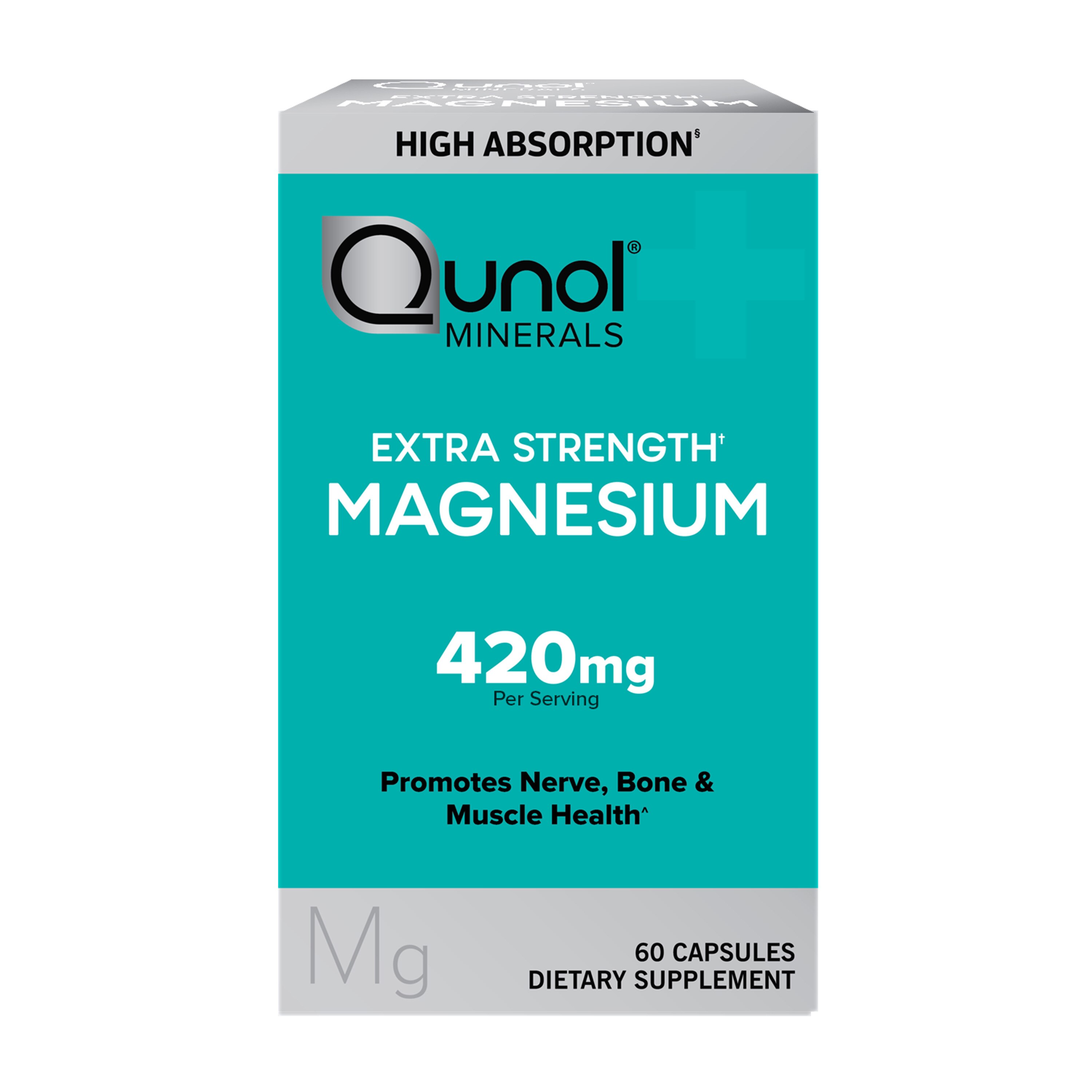 Extra Strength Magnesium 420 mg