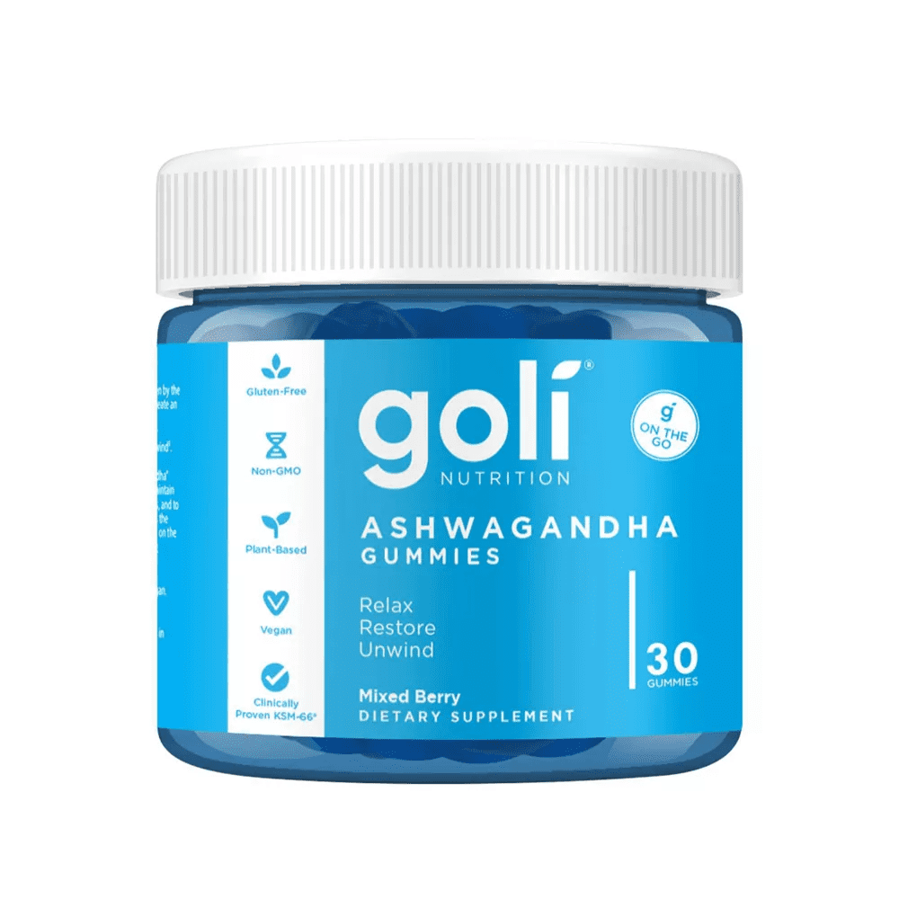 Ashwagandha Gummies (Mixed Berry