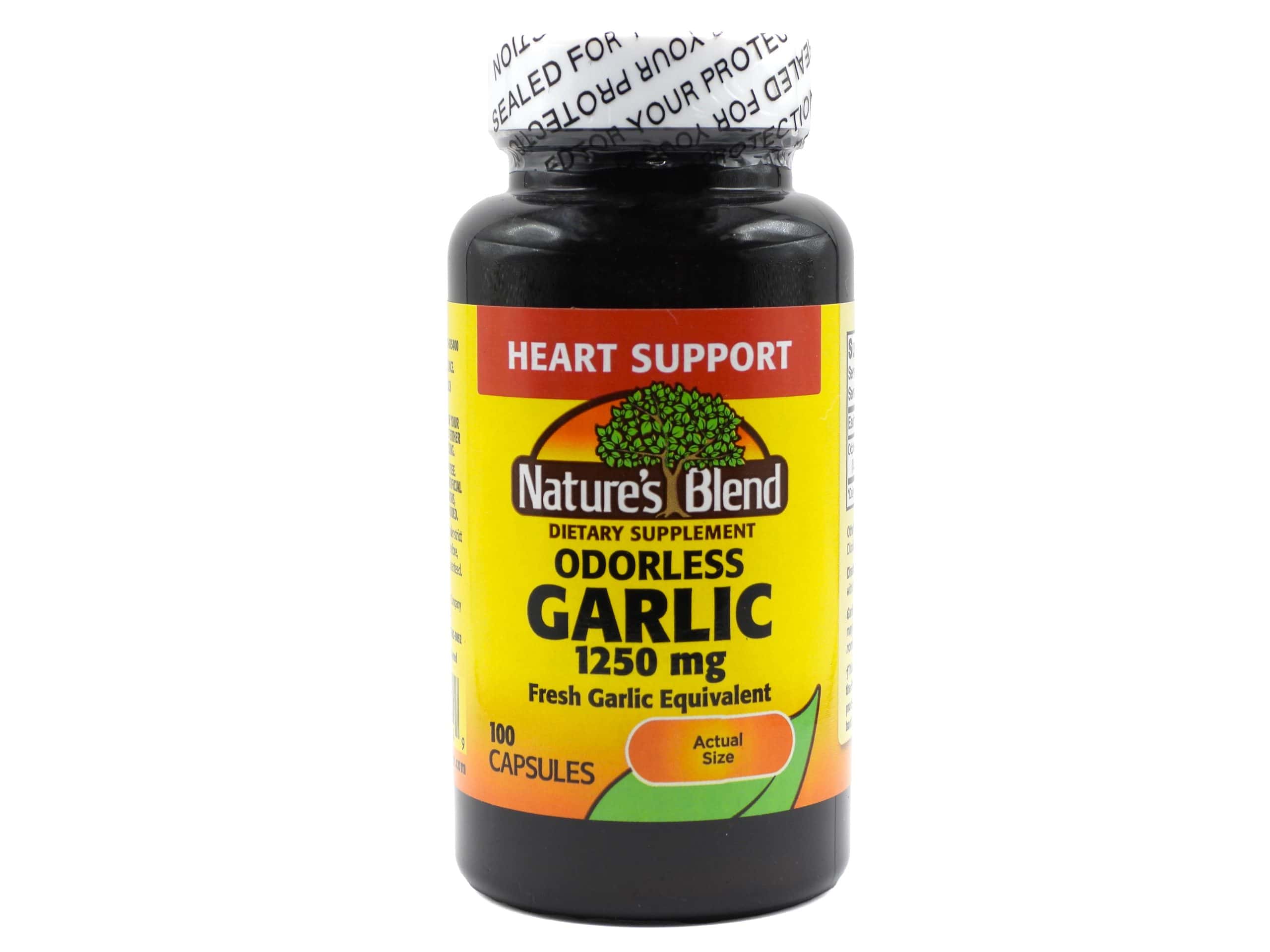 Odorless Garlic