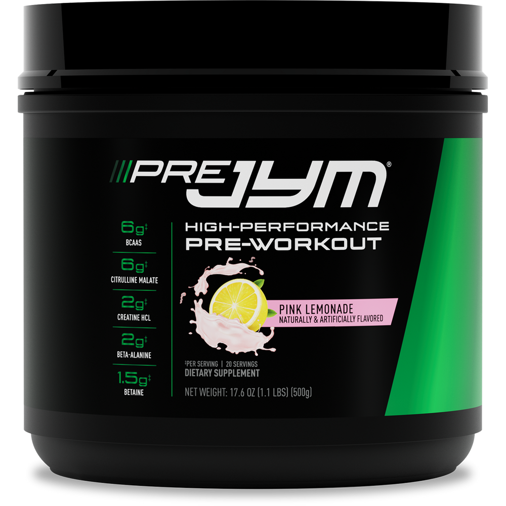 Pre JYM Pink Lemonade