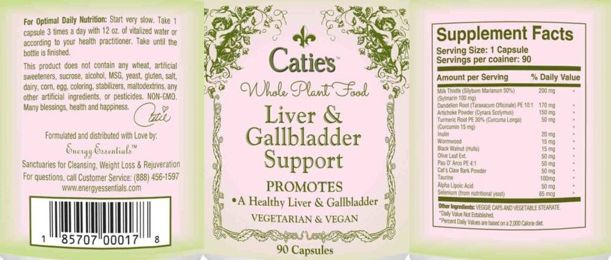 Liver & Gallbladder Support
