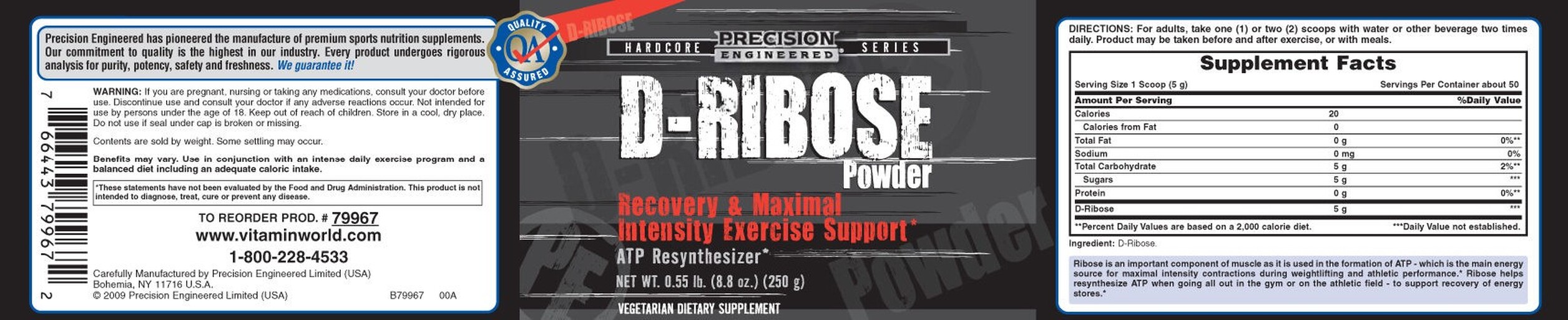 D-Ribose Powder