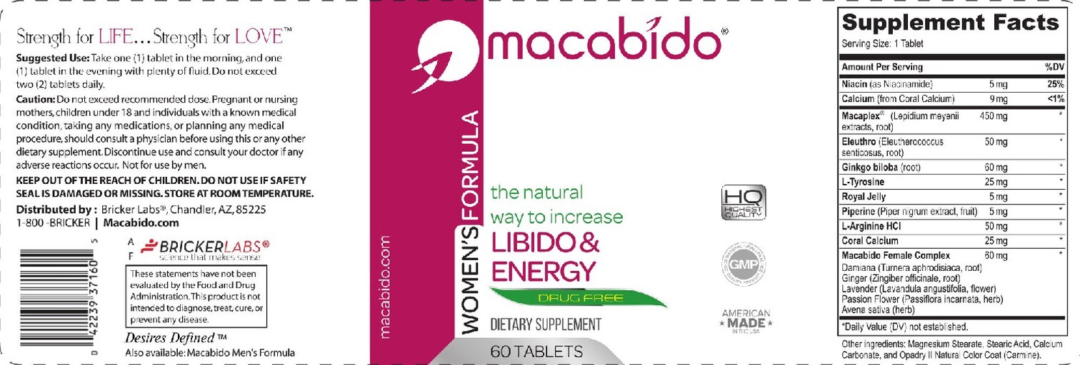 Macabido Women's Formula