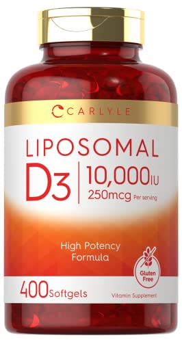 Liposomal Vitamin D3 10,000 IU