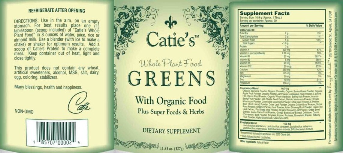 Whole Plant Food Greens