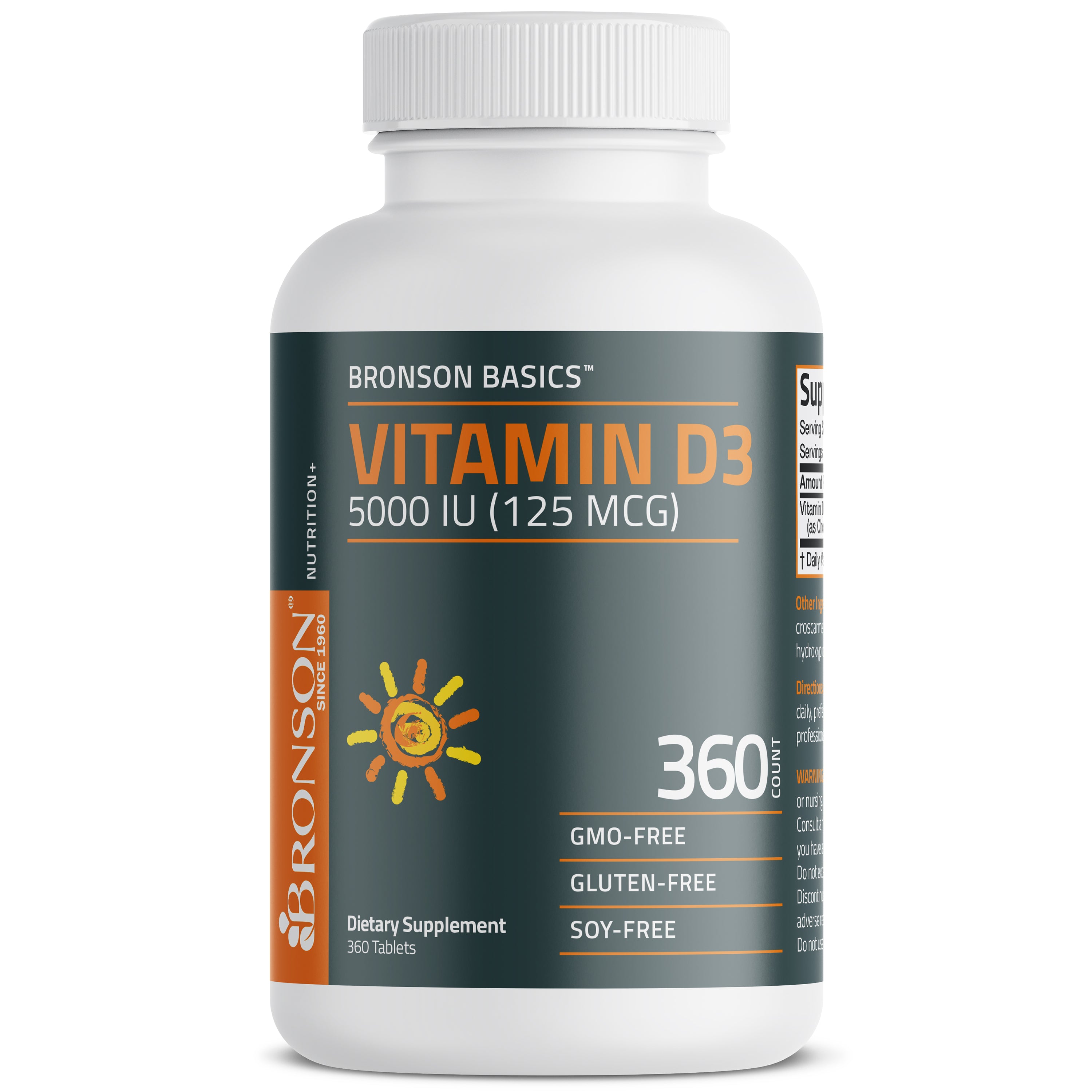 VItamin D 5000 IU