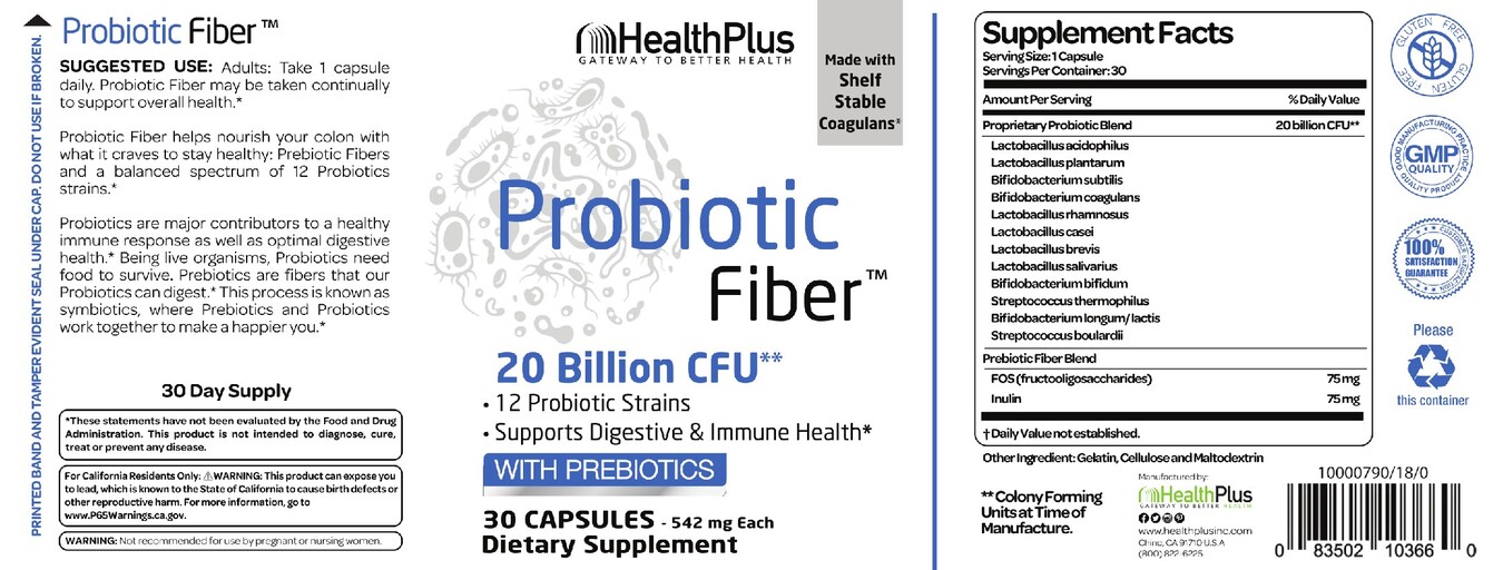 Probiotic Fiber
