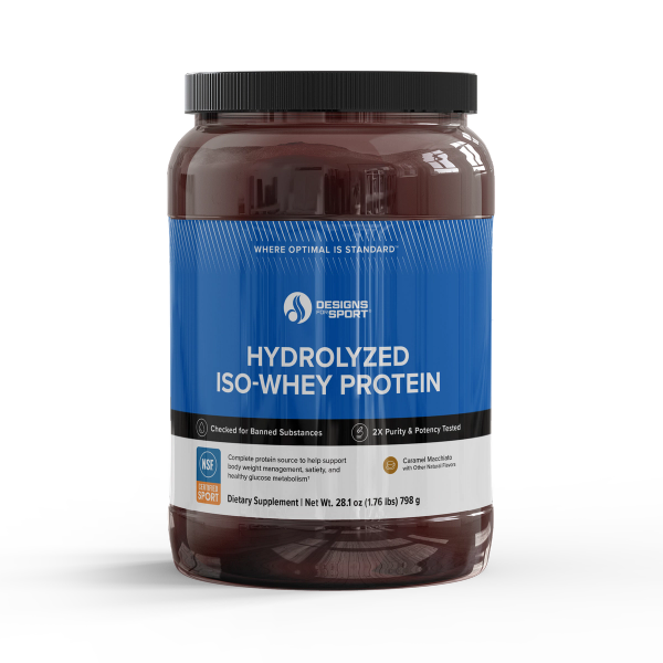 Hydrolyzed ISO-Whey Protein (Caramel Macchiato