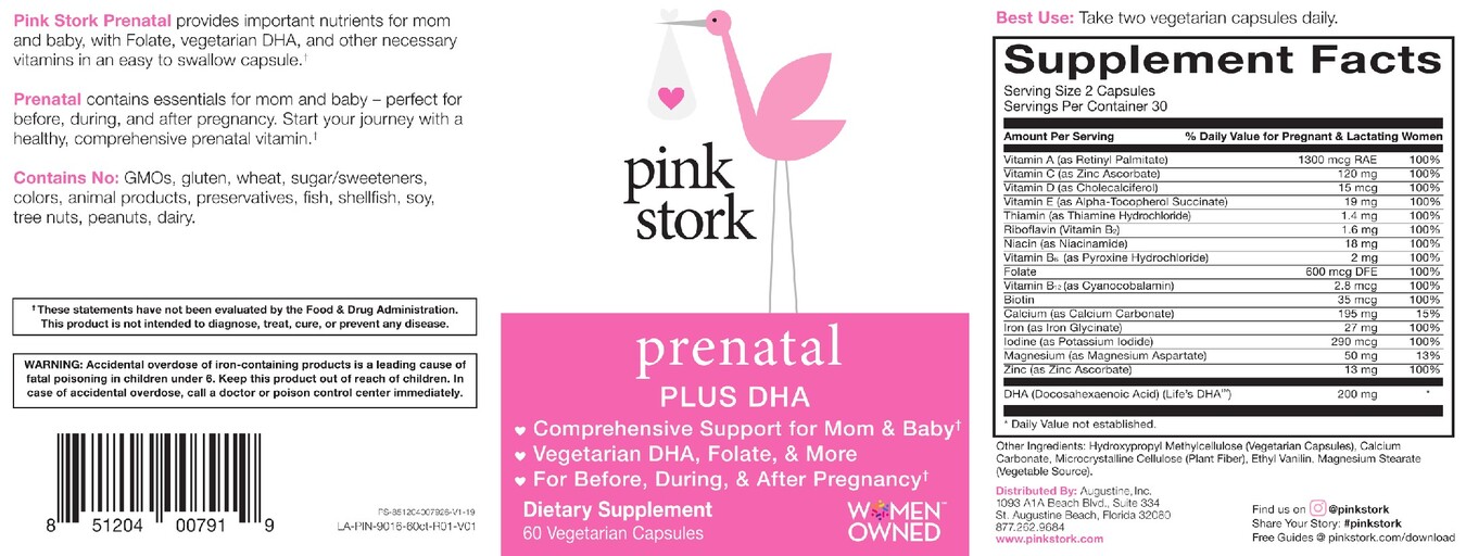 Prenatal Plus DHA