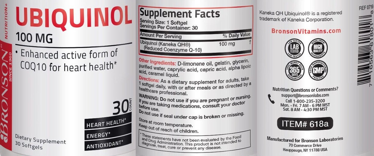 Bronson Ubiquinol 100 mg