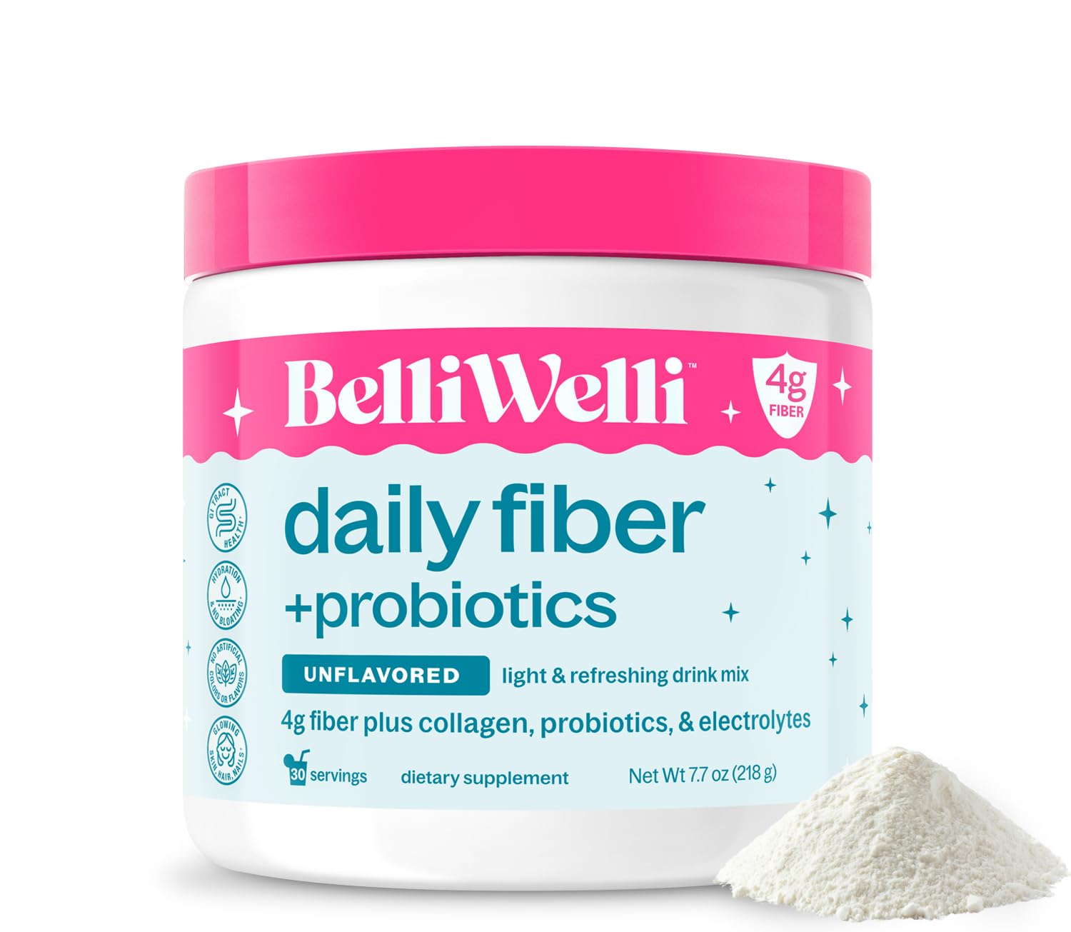 Daily Fiber + Probiotics (Unflavored