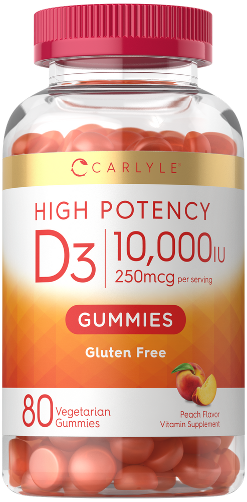 D3 Gummies 10000 IU